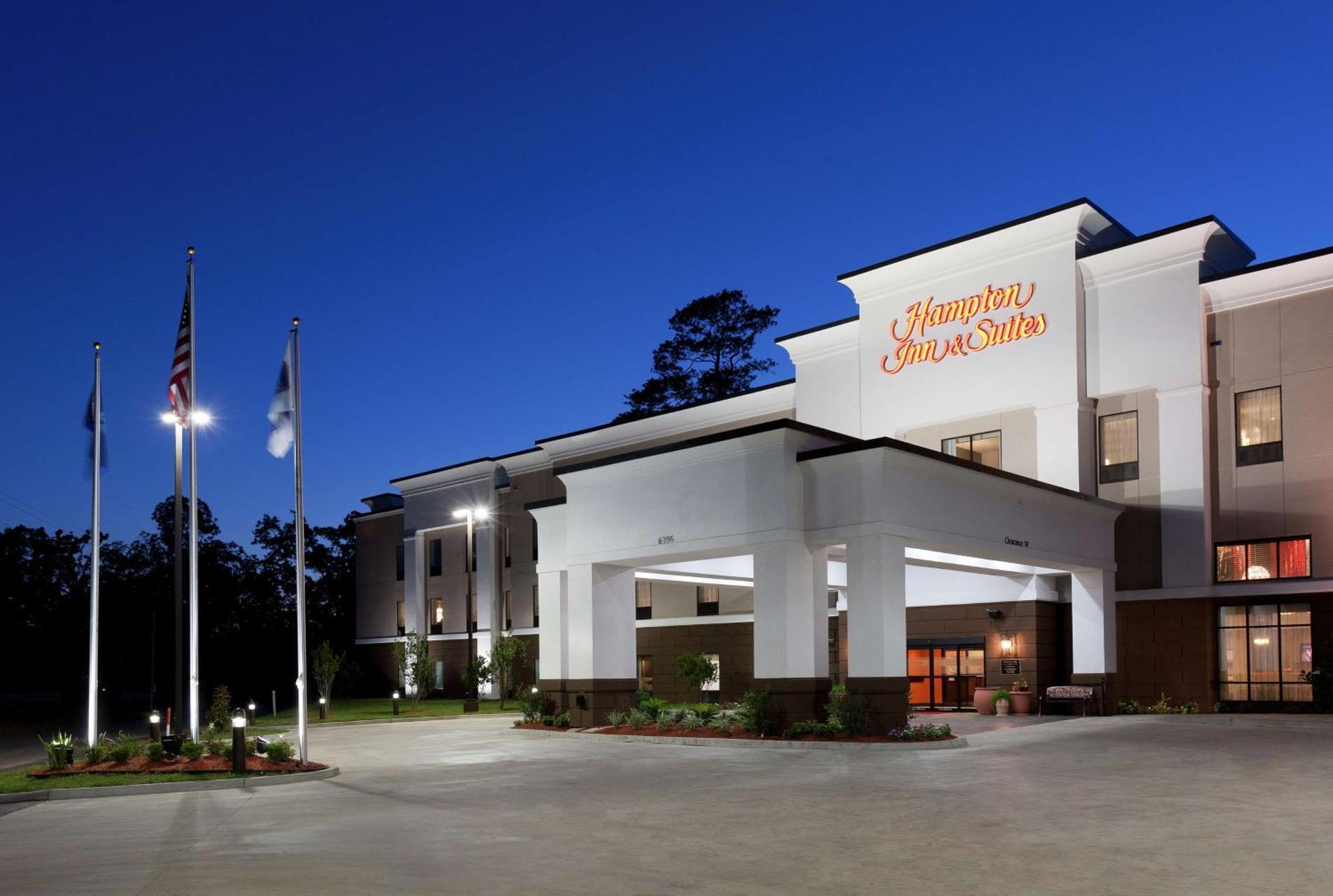 Hampton Inn And Suites Marksville Mansura Екстериор снимка